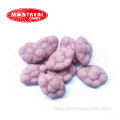 Cloud shape sugar coated fruit soft gummy candy